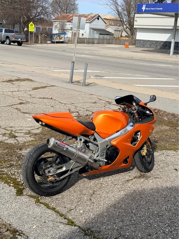 2001 Suzuki GSX-R