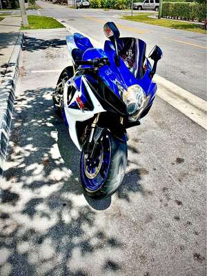 2007 Suzuki GSX-R