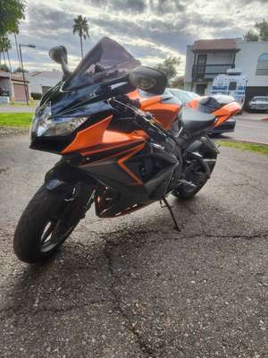 2008 Suzuki GSX-R