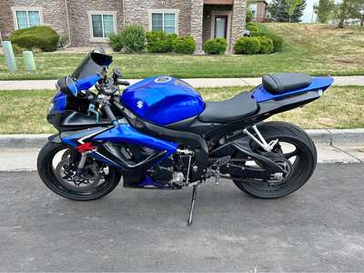 2007 Suzuki GSX-R