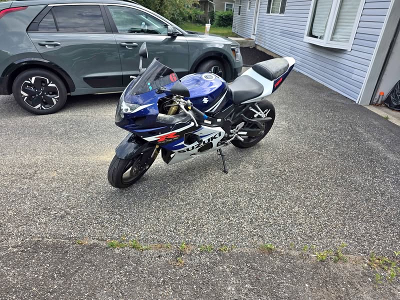 2004 Suzuki GSX-R