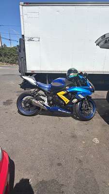 2008 Suzuki GSX-R