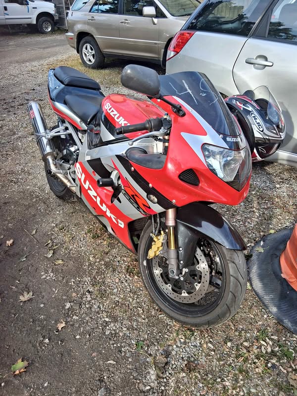 2002 Suzuki GSX-R