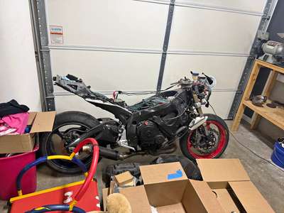 2007 Suzuki GSX-R