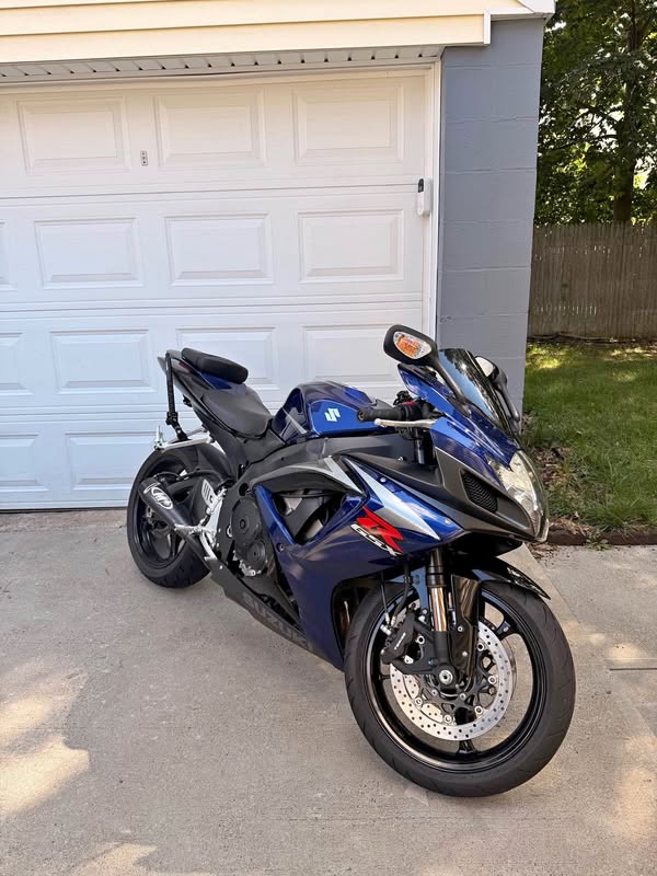 2007 Suzuki GSX-R