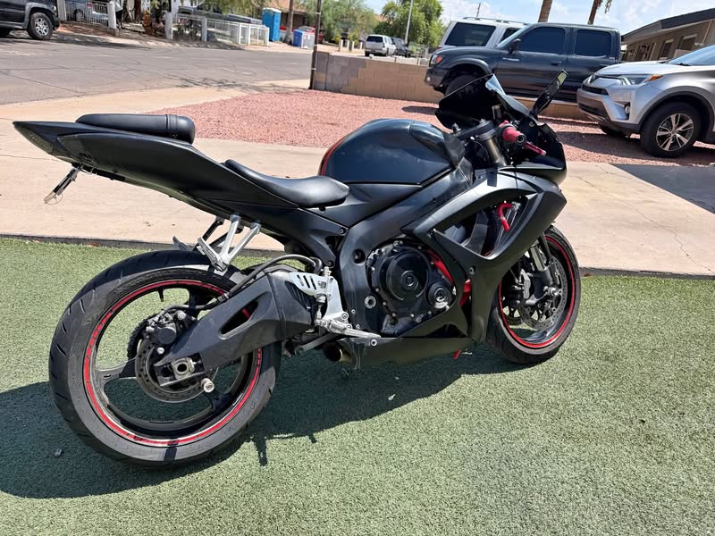2007 Suzuki GSX-R