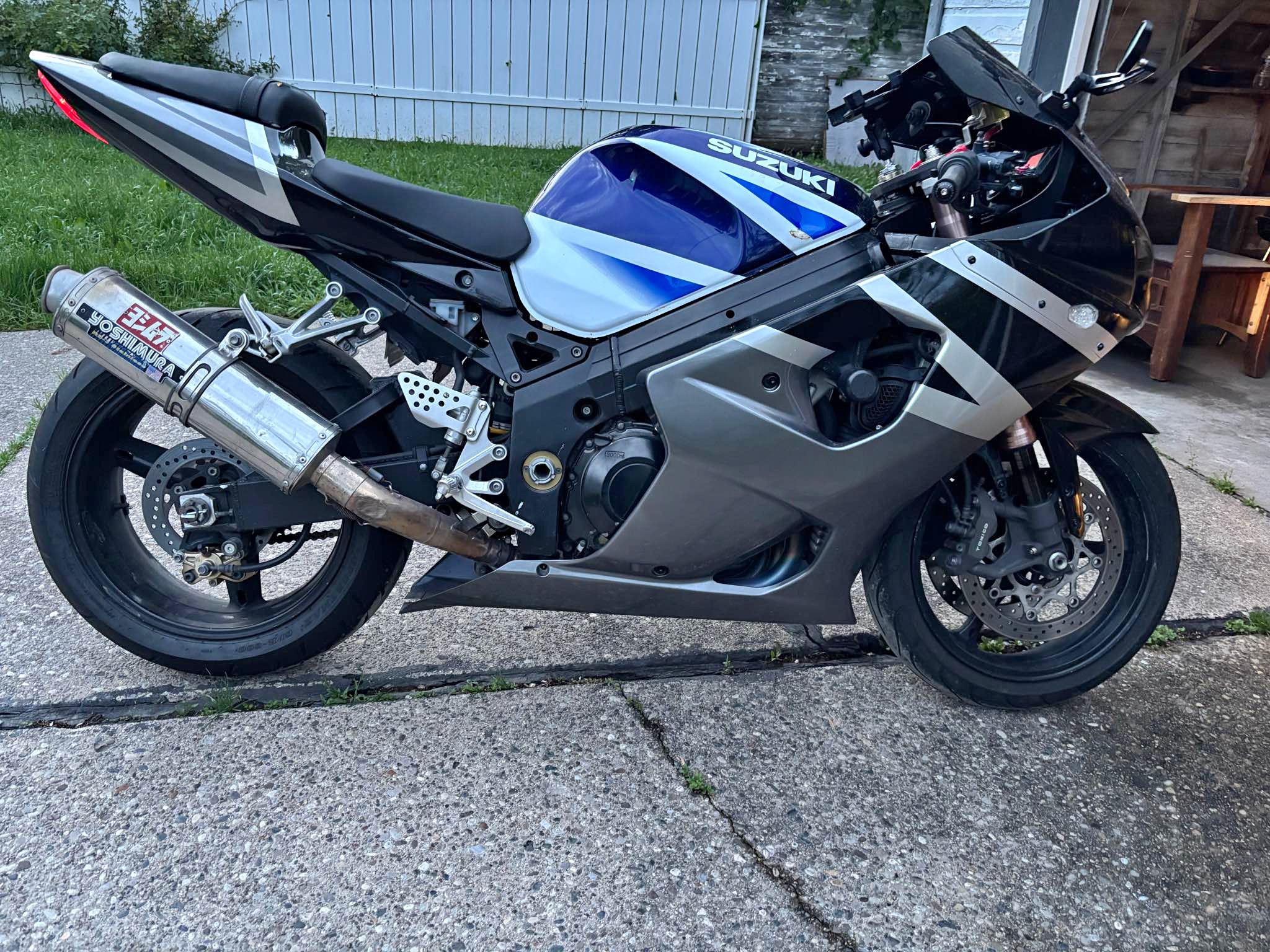 2003 Suzuki GSX-R