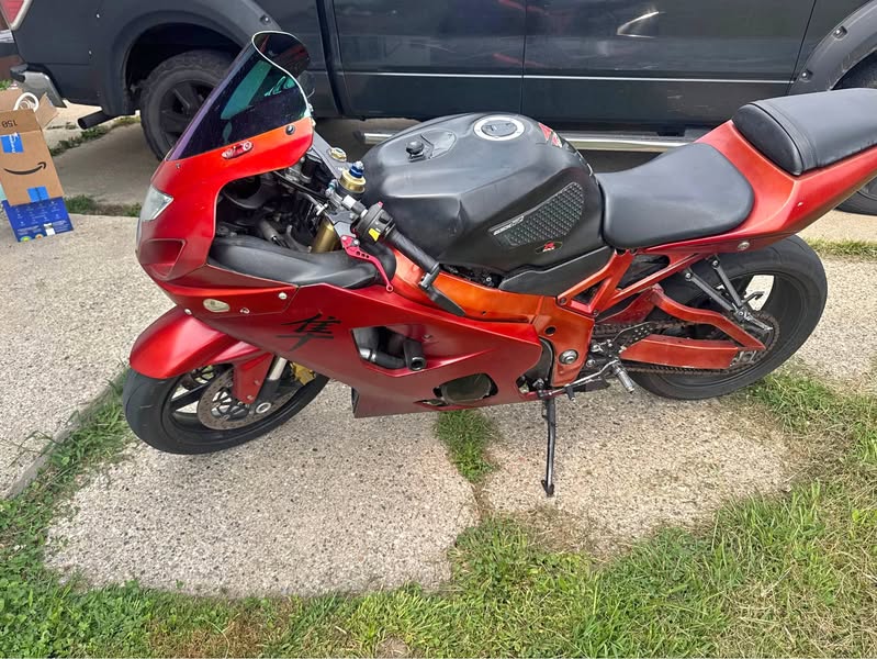 2005 Suzuki GSX-R