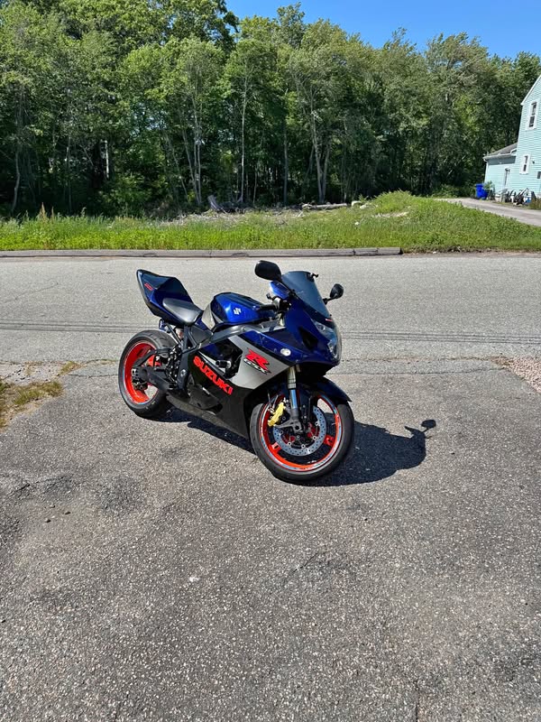 2005 Suzuki GSX-R