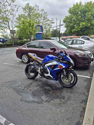 2008 Suzuki GSX-R