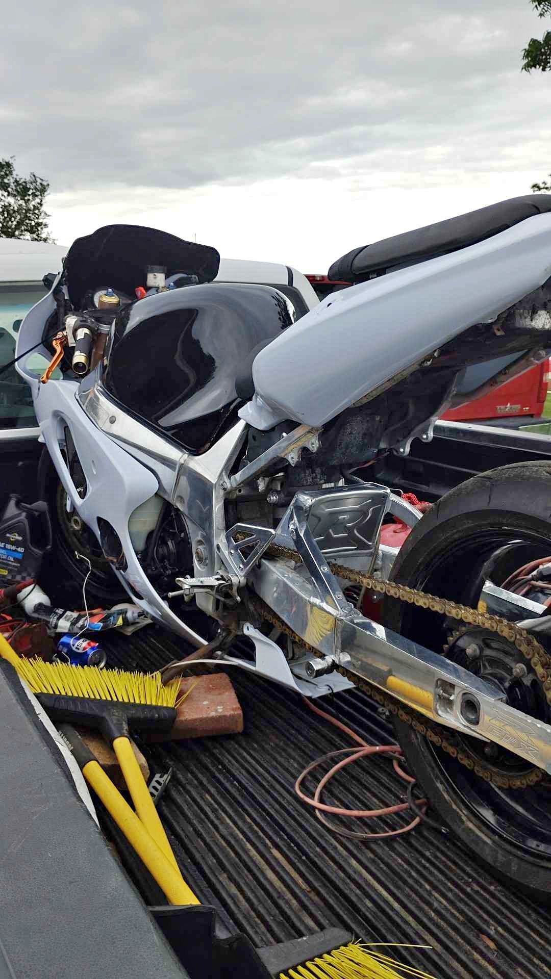 2002 Suzuki GSX-R