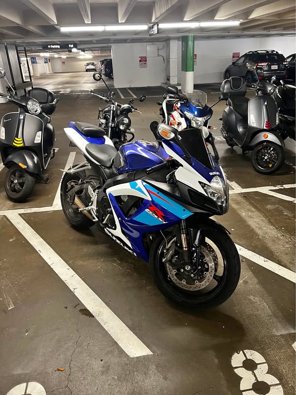 2007 Suzuki GSX-R