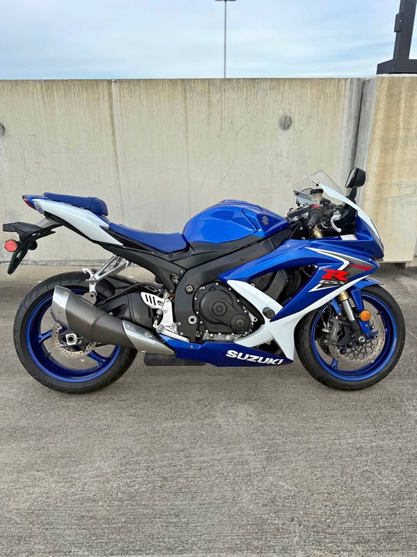 2008 Suzuki GSX-R