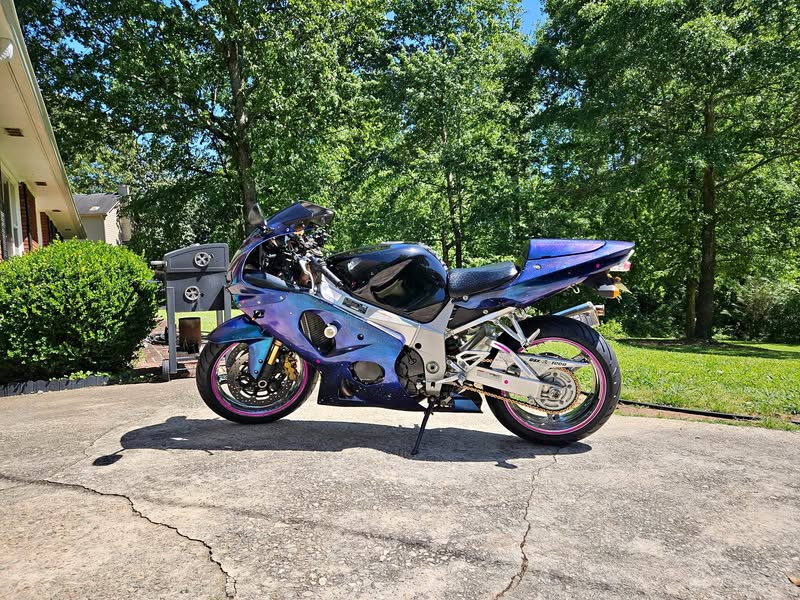 2002 Suzuki GSX-R