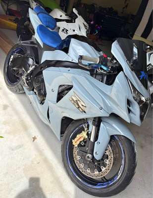 2012 Suzuki GSX-R
