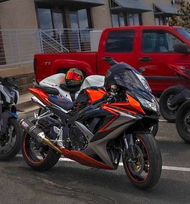 2008 Suzuki Gsxr 750