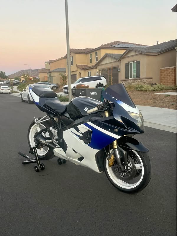 2005 Suzuki GSX-R