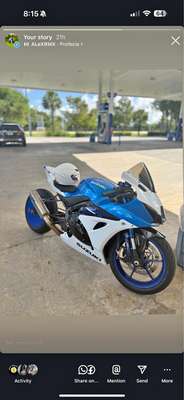 2024 Suzuki GSX-R