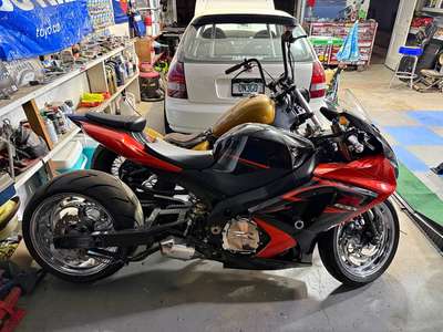 2007 Suzuki GSX-R