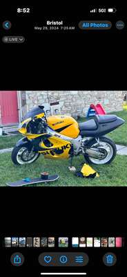 2001 Suzuki GSX-R
