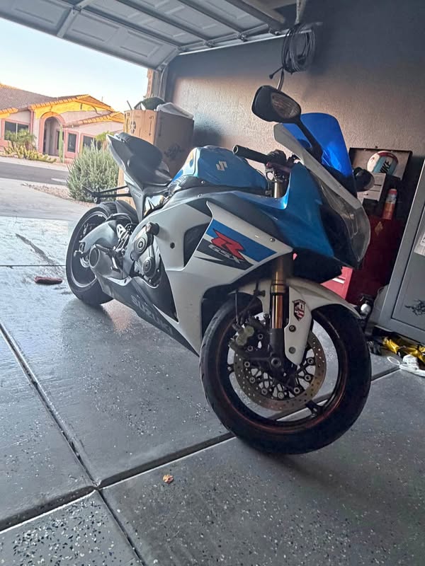 2011 Suzuki GSX-R
