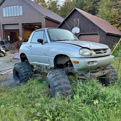 1997 Suzuki X-90 - Sport Utility 2D