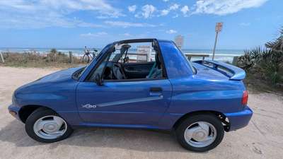 1996 Suzuki X-90 - Sport Utility 2 D