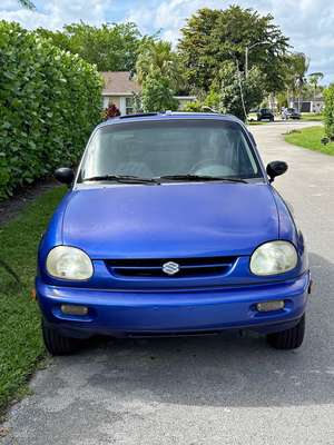 1996 Suzuki X-90 - Sport Utility 2D
