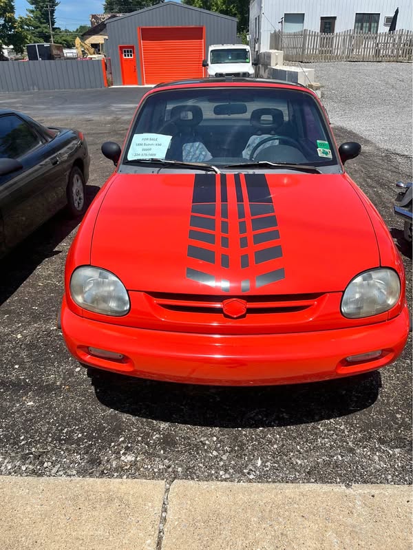1996 Suzuki X-90