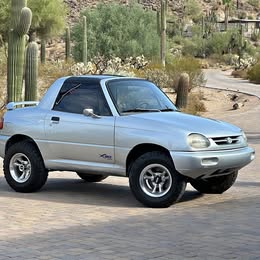 1996 Suzuki X-90 - Sport Utility 2D