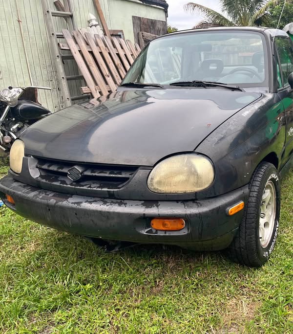 1996 Suzuki X-90 - Sport Utility 2D
