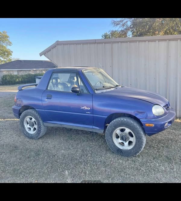 1997 Suzuki X-90