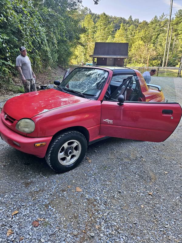 1996 Suzuki X-90 - Sport Utility 2D
