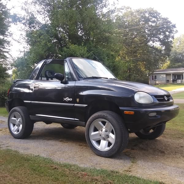1998 Suzuki X-90 - Sport Utility 2D