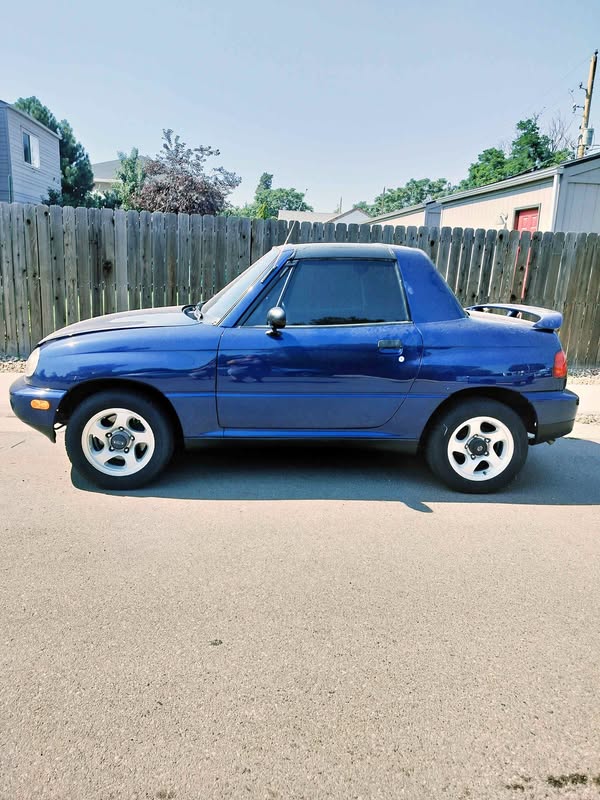 1996 Suzuki X-90 - Sport Utility 2D
