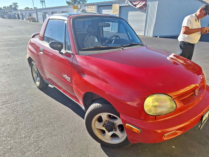 1997 Suzuki X-90 - Sport Utility 2D