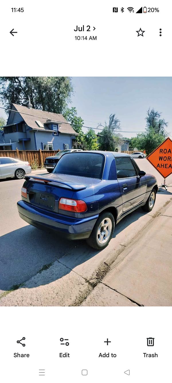 1996 Suzuki X-90 - Sport Utility 2D