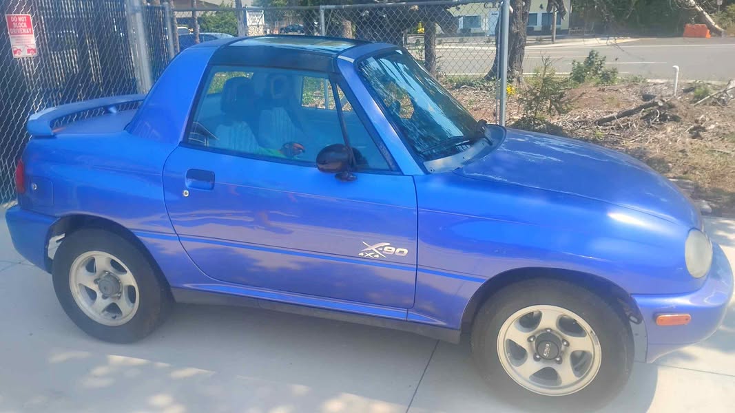 1996 Suzuki X-90 - Sport Utility 2D