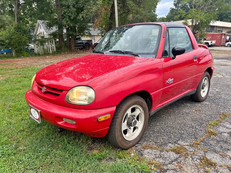 1996 Suzuki X-90 - Sport Utility 2D