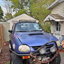 1996 Suzuki X90 4x4