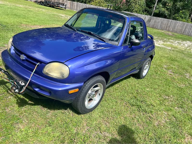 1996 Suzuki X-90 - Sport Utility 2D