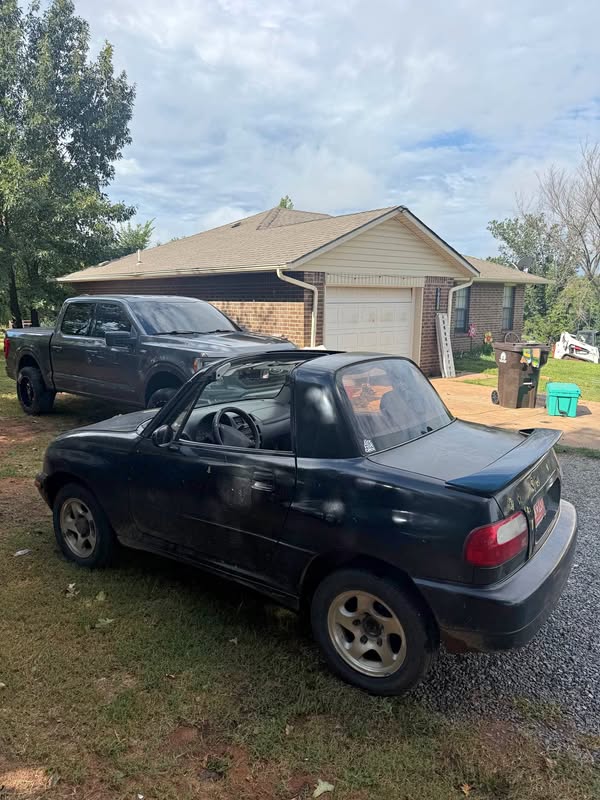 1995 suzuki x90 - 5 speed
