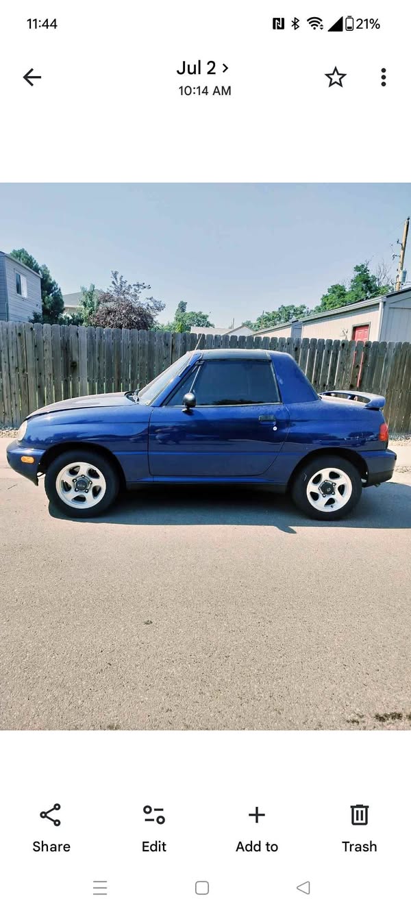 1996 Suzuki X-90 - Sport Utility 2D