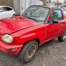 1996 Suzuki X90