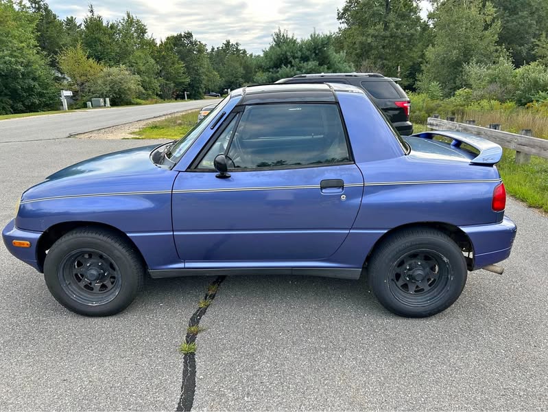 1996 Suzuki X-90 - Sport Utility 2D