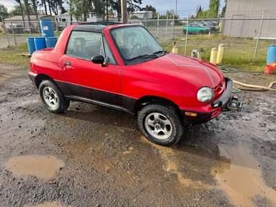 1996 Suzuki X-90 - Sport Utility 2D