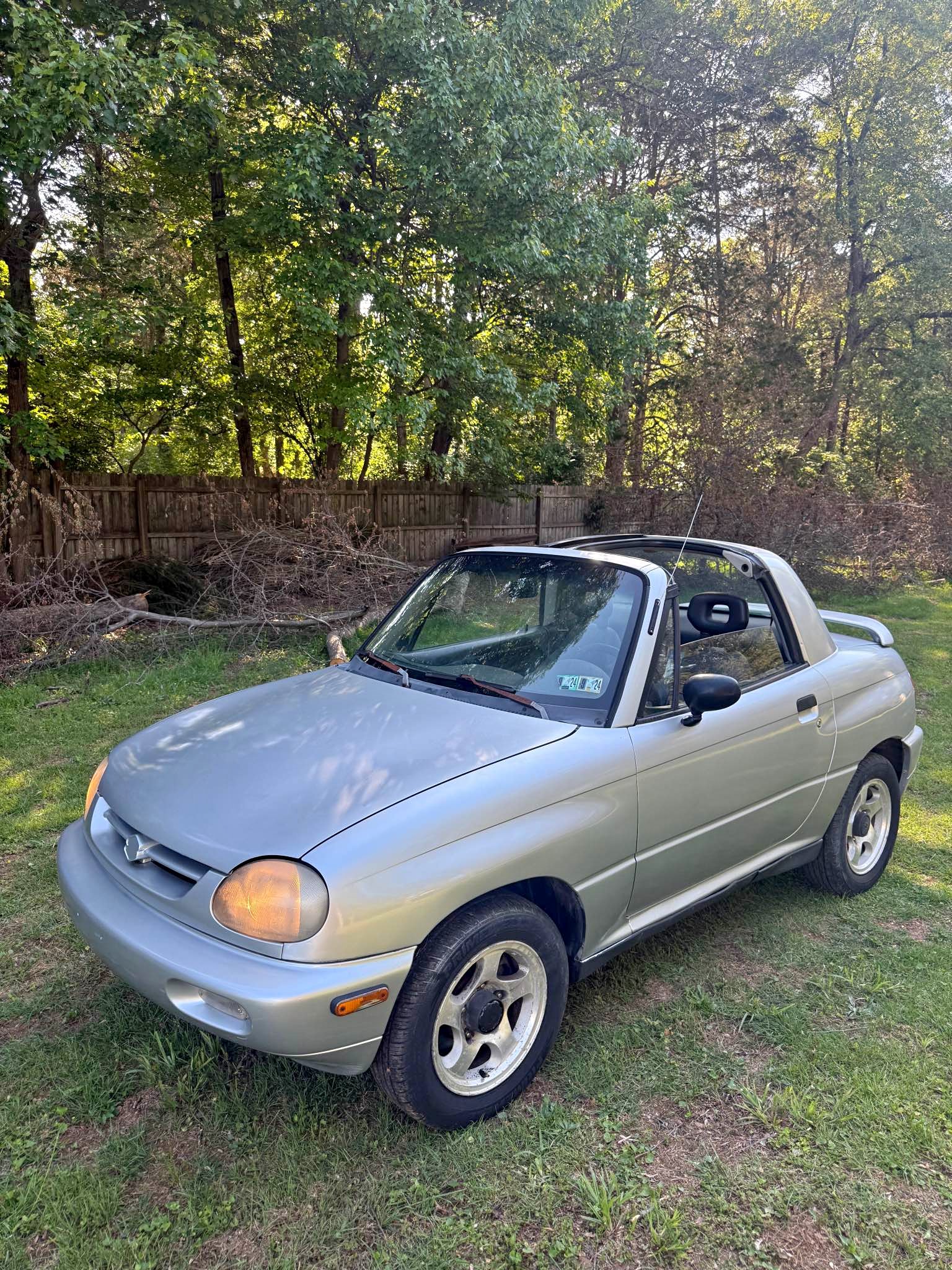 1997 Suzuki X90 t top - 4x4