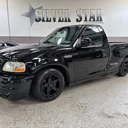 2003 Ford F-150 Lightning Supercharged 5.4L-V8, Regular Cab