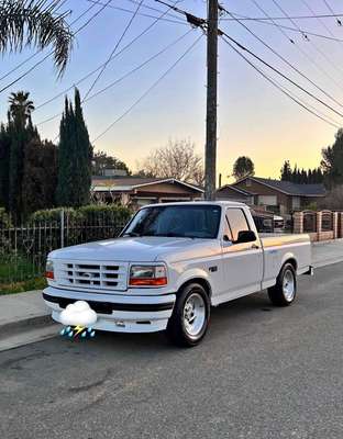 1994 Ford F150 Lightning - Flash Pickup 4D 5 1\/2 ft