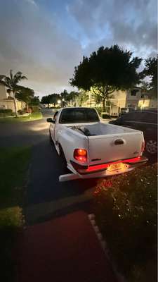 1999 Ford F150 Lightning - Flash Pickup 4D 5 1\/2 ft